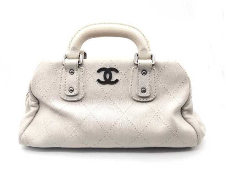 シャネル買取 ココマーク ミニ ボストンバッグ